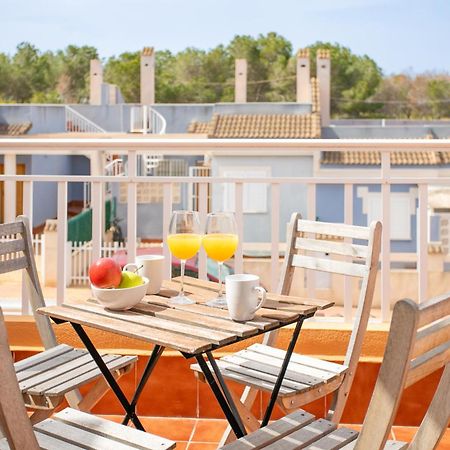 Montefaro Spacious Townhouse - Beach & Pool Santa Pola Eksteriør billede