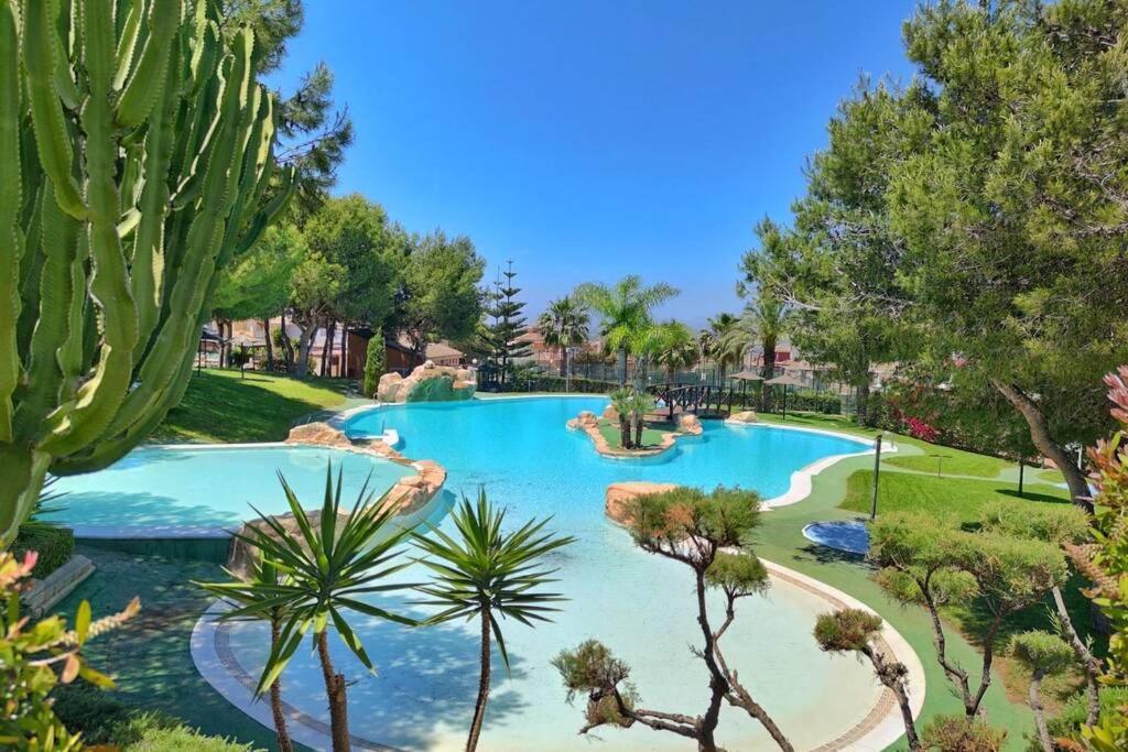Montefaro Spacious Townhouse - Beach & Pool Santa Pola Eksteriør billede