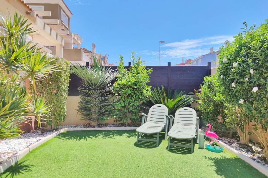 Montefaro Spacious Townhouse - Beach & Pool Santa Pola Eksteriør billede