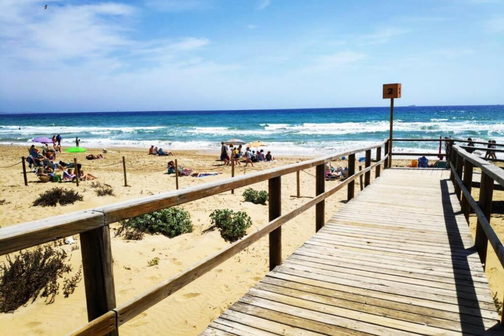 Montefaro Spacious Townhouse - Beach & Pool Santa Pola Eksteriør billede