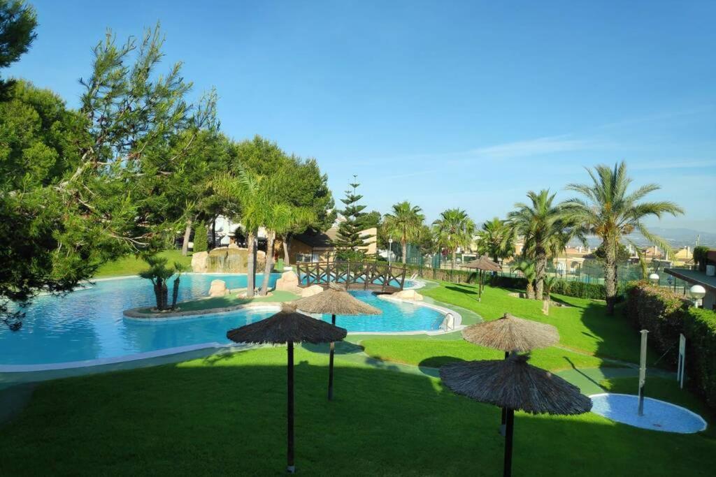 Montefaro Spacious Townhouse - Beach & Pool Santa Pola Eksteriør billede