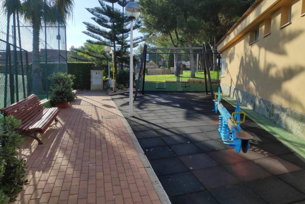 Montefaro Spacious Townhouse - Beach & Pool Santa Pola Eksteriør billede