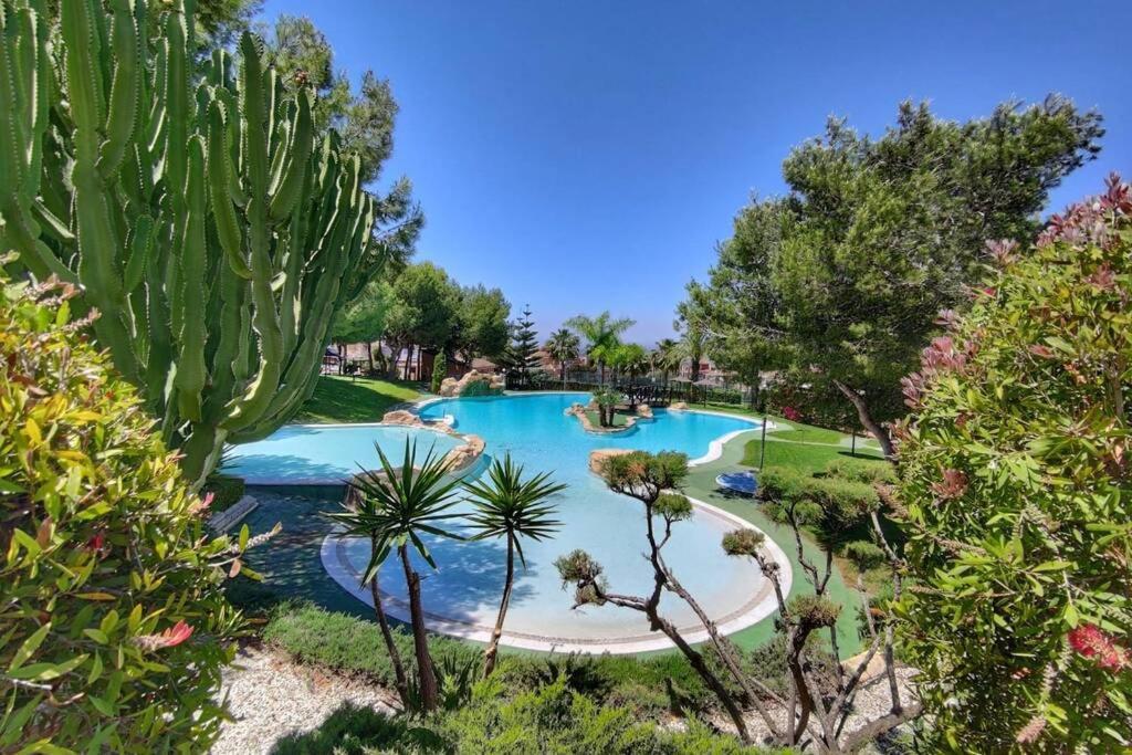 Montefaro Spacious Townhouse - Beach & Pool Santa Pola Eksteriør billede
