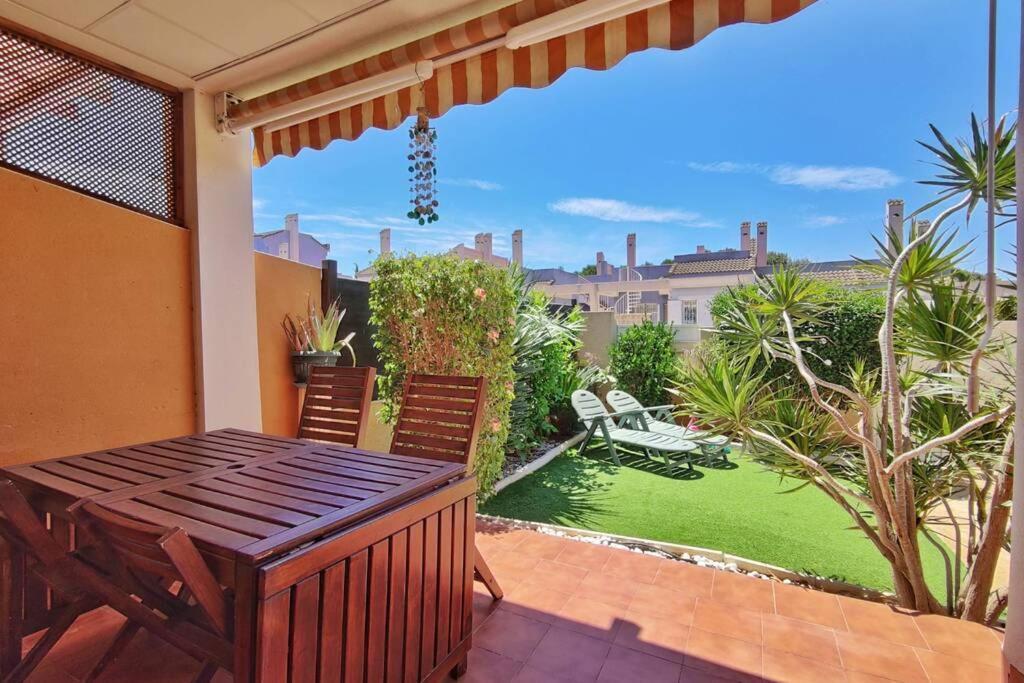 Montefaro Spacious Townhouse - Beach & Pool Santa Pola Eksteriør billede