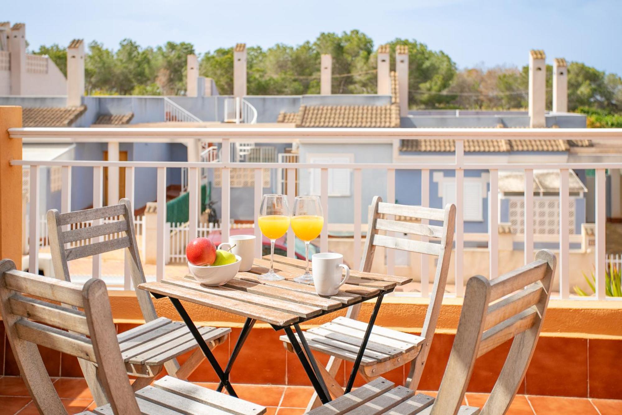 Montefaro Spacious Townhouse - Beach & Pool Santa Pola Eksteriør billede