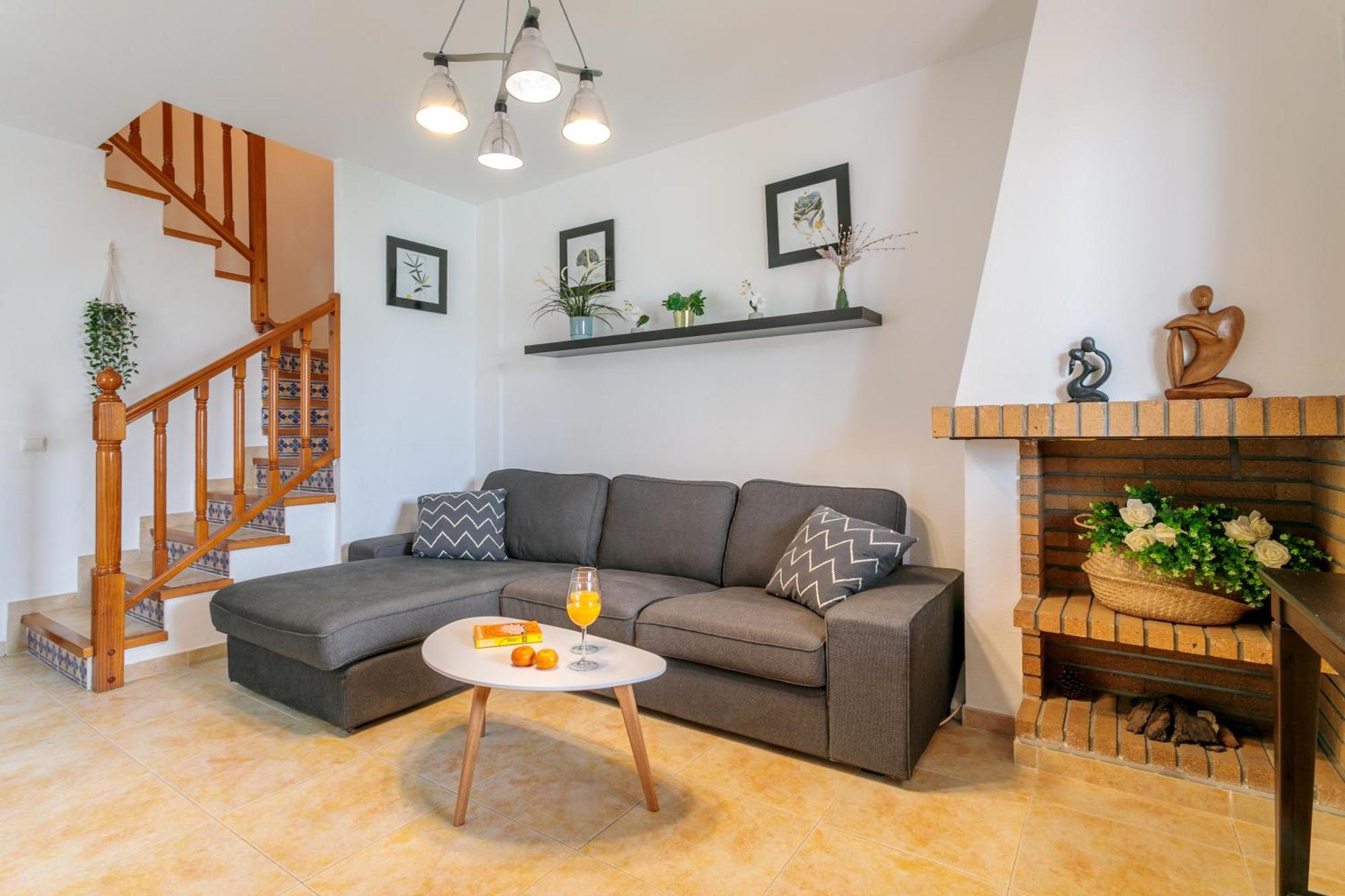 Montefaro Spacious Townhouse - Beach & Pool Santa Pola Eksteriør billede