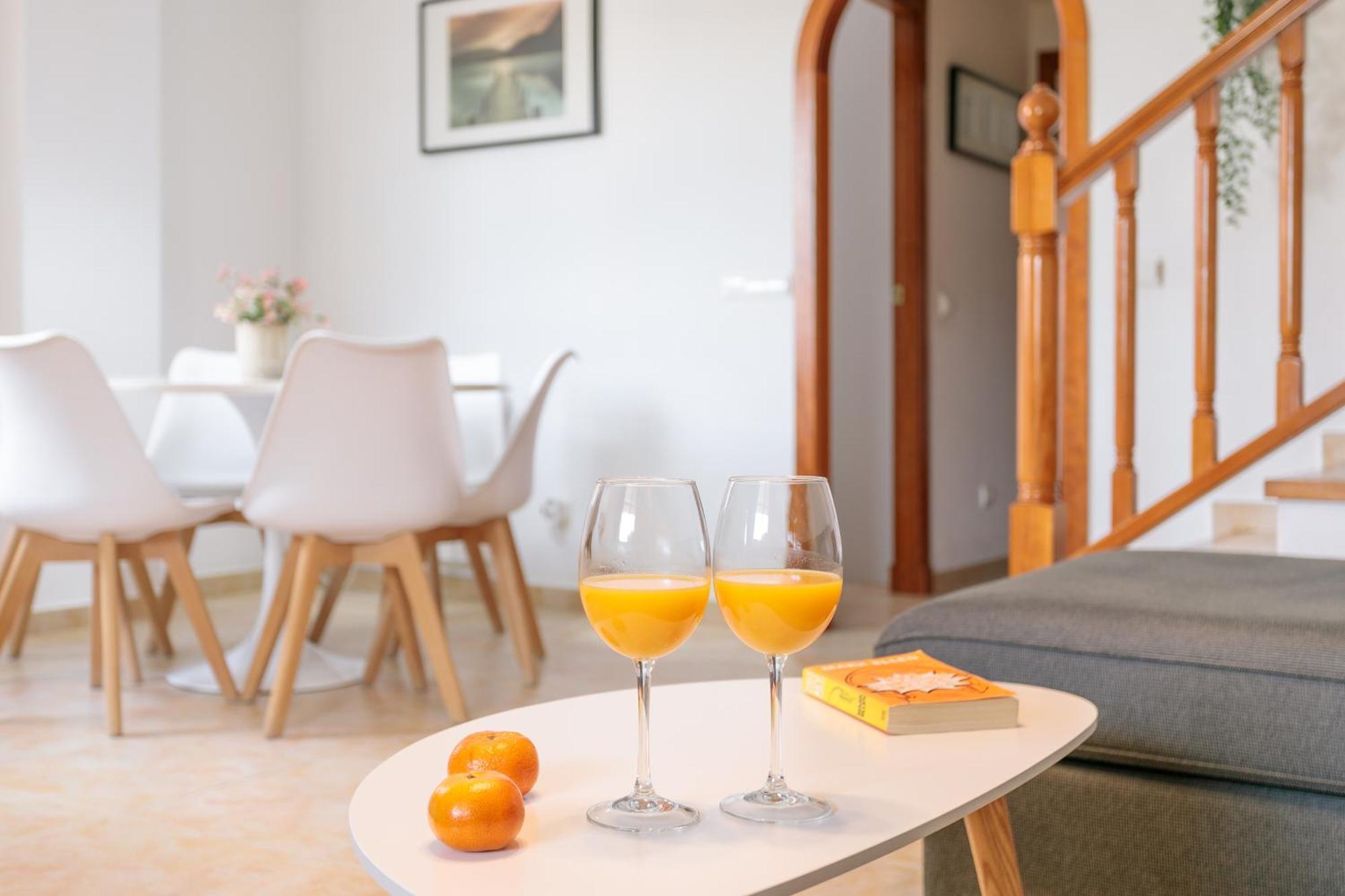 Montefaro Spacious Townhouse - Beach & Pool Santa Pola Eksteriør billede