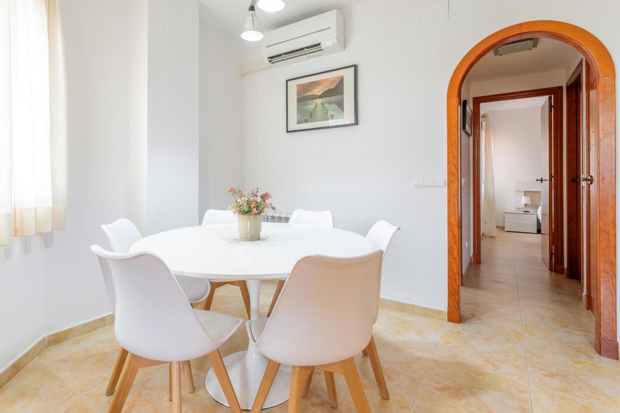 Montefaro Spacious Townhouse - Beach & Pool Santa Pola Eksteriør billede