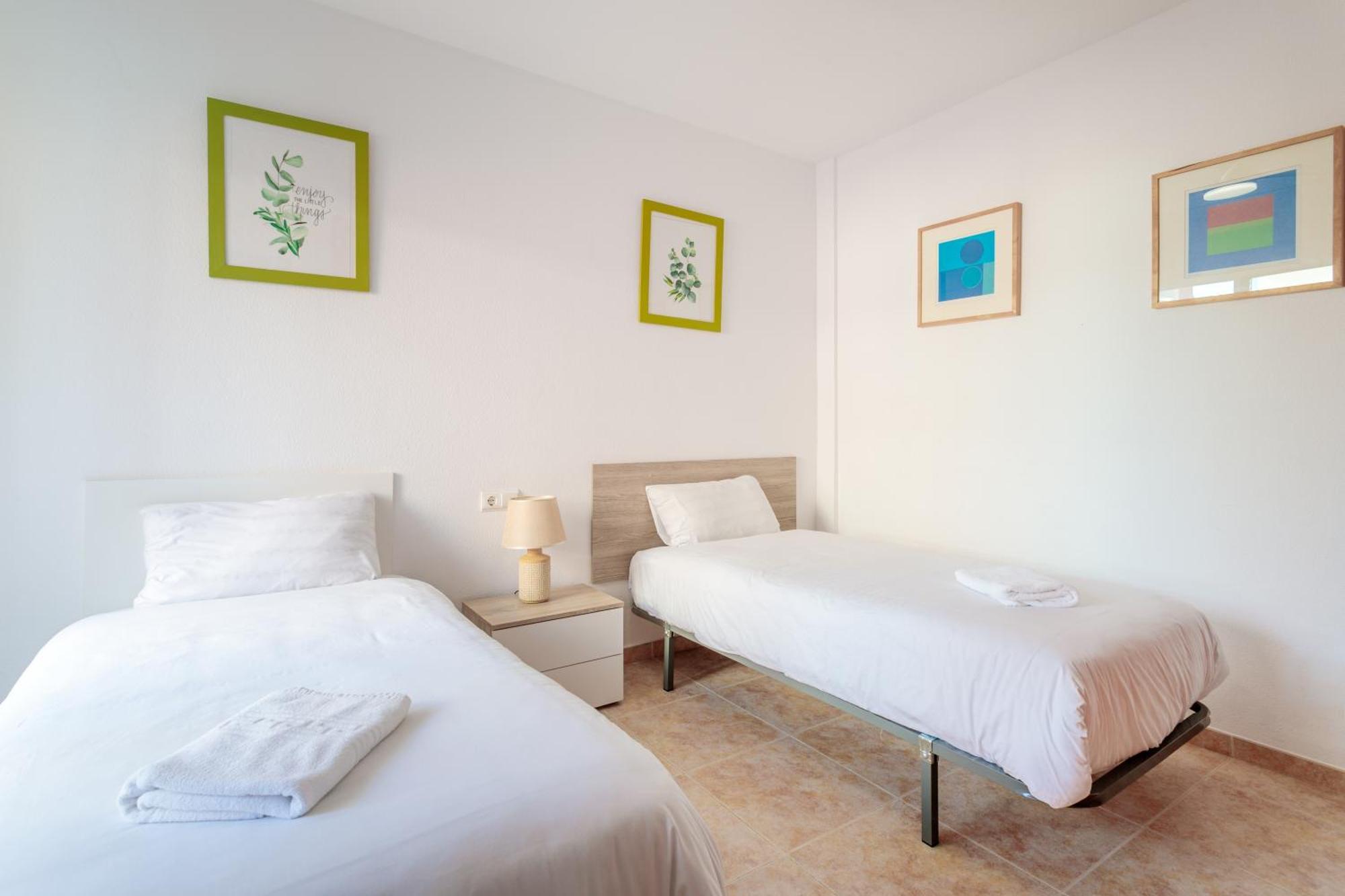 Montefaro Spacious Townhouse - Beach & Pool Santa Pola Eksteriør billede