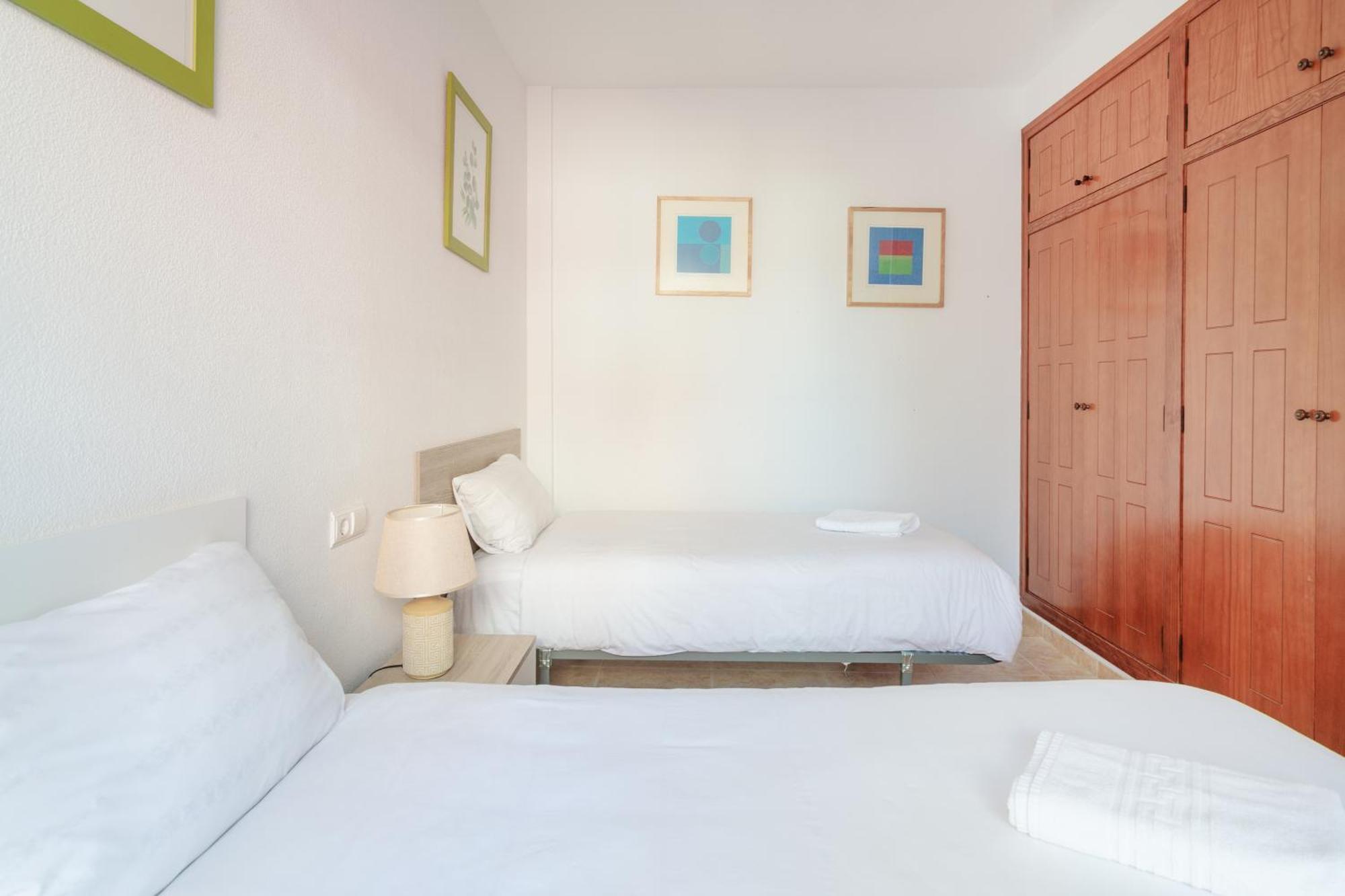 Montefaro Spacious Townhouse - Beach & Pool Santa Pola Eksteriør billede